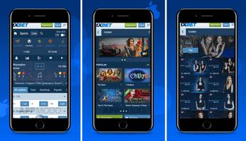 XBet Mobile App Guide captura de pantalla 3
