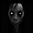 Momo Creepy horror Sound jumpscare meme soundboard icône
