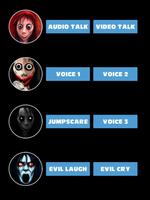 Momo Creepy horror Sound jumpscare meme soundboard Ekran Görüntüsü 1
