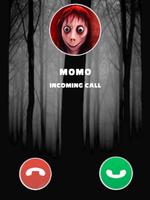 Momo Creepy horror Sound jumpscare meme soundboard Ekran Görüntüsü 2