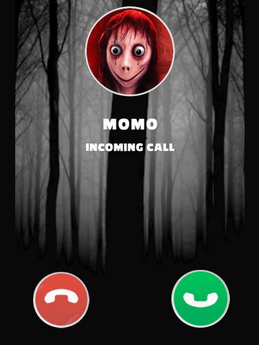 Momo Creepy horror Sound jumpscare meme soundboard for Android - APK