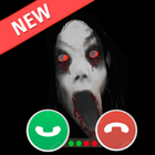 Creepy Video Call from Slender Ghost Horror Prank ikona