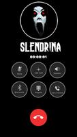 Appel vidéo flippant Slender Fantome horreur prank capture d'écran 2