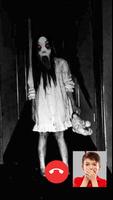 Creepy Video Call from Slender Ghost Horror Prank plakat