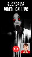 Creepy Video Call from Slender Ghost Horror Prank screenshot 1