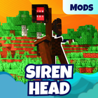 Siren Head Mod for Minecraft 아이콘
