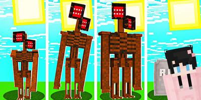 Siren Head Mod for Minecraft screenshot 1