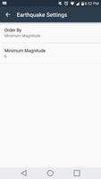 Earthquake Report ảnh chụp màn hình 2