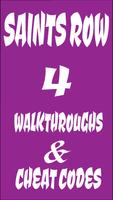STRATEGY GUIDE: SAINTS ROW 4 poster