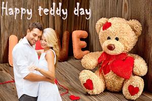 Teddy Day Photo Editor-poster