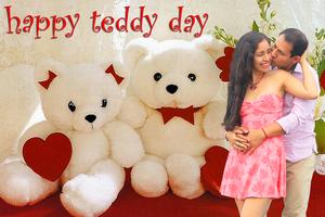 Teddy Day Photo Editor screenshot 1