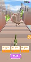 Dinosaur Game Run Dino Rush 3D स्क्रीनशॉट 2