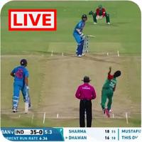 Cricket TV Live Streaming channels guide (info) اسکرین شاٹ 1