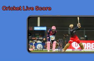 2 Schermata Live Cricket TV Live Scores