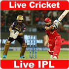 Live IPL 2020 : cricket live tv-icoon