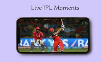 Live IPL 2020 : cricket live tv capture d'écran 1