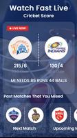 IPL Live Score - Cricket  Prediction постер