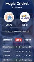 IPL Live Score - Cricket  Pred ภาพหน้าจอ 3