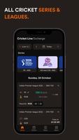 Cricket line Exchange LiveLine poster