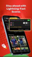 CricRocket: Live Cricket Score Plakat