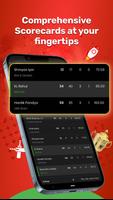 CricRocket: Live Cricket Score capture d'écran 2