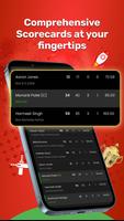 برنامه‌نما CricRocket: Live Cricket Score عکس از صفحه