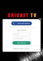 Live Cricket Tv & Live Cricket Score. Cricket Info imagem de tela 2