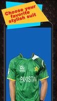 Cricket Photo Suit स्क्रीनशॉट 1