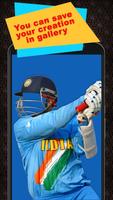 Cricket Photo Suit स्क्रीनशॉट 2