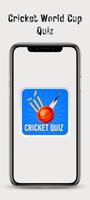 Cricket WorldCup: QuizMaster Cartaz