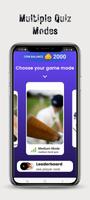 Cricket WorldCup: QuizMaster تصوير الشاشة 1