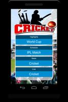 Cricket Highlights Free poster