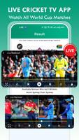 Live Cricket TV: WorldCup 2023 capture d'écran 3