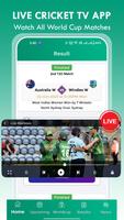 Live Cricket TV: WorldCup 2023 capture d'écran 2