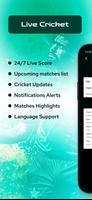 CricPro: Live Cricket TV Score Affiche