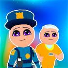 Prison Boss 3D: Idle Police आइकन