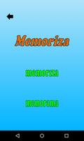 Memoriza पोस्टर