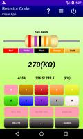 Resistor Code poster