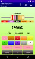 Resistor Code Poster