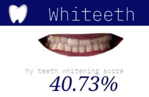 Whiteeth اسکرین شاٹ 2