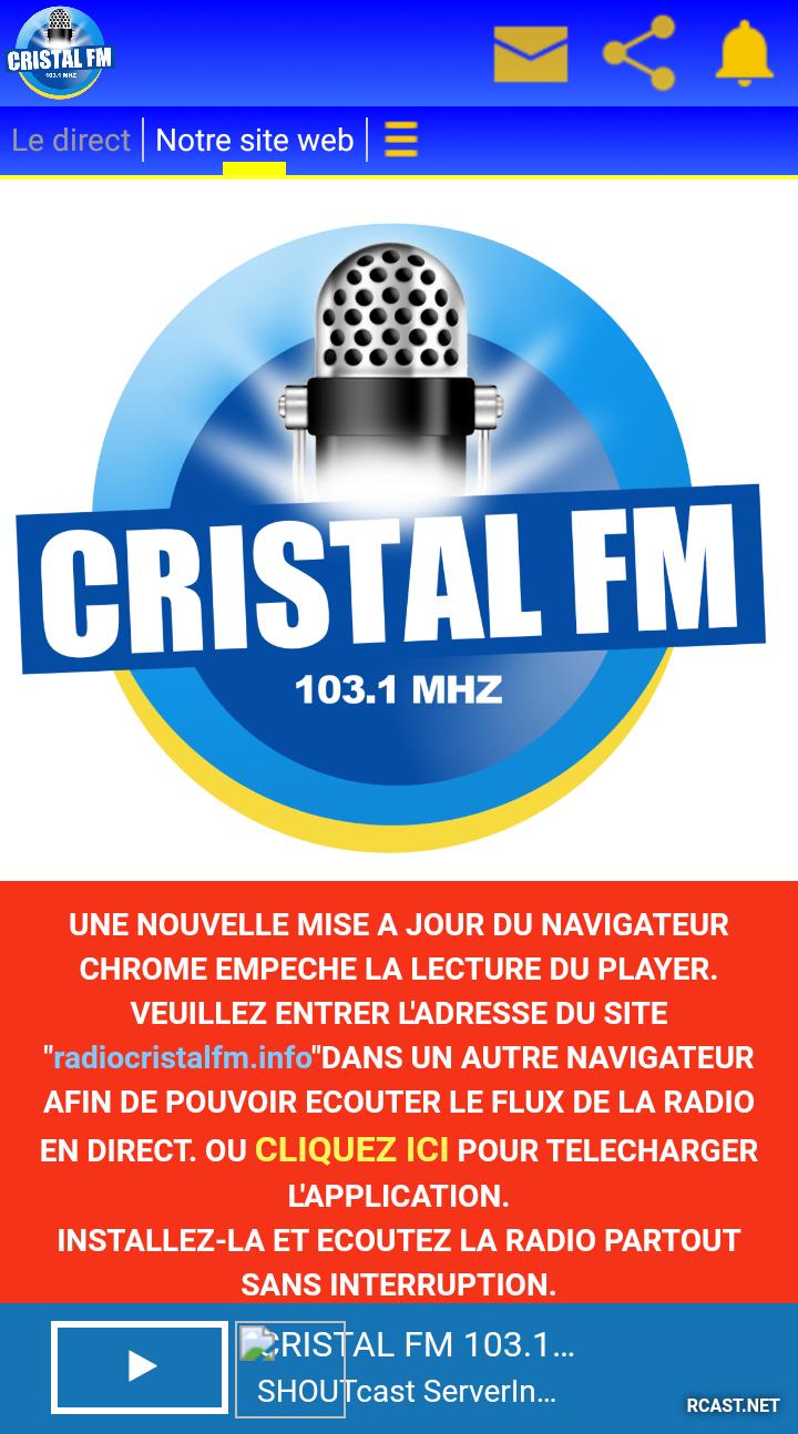 CRISTAL FM for Android - APK Download