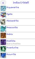 Guida ai Cristalli Free Demo capture d'écran 2