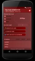 Key Code Generator পোস্টার