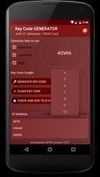 Key Code Generator স্ক্রিনশট 1