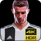 Cristiano Ronaldo Fonds d'écran 2021 4K icône