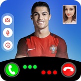 Cristiano Ronaldo Video Call ícone