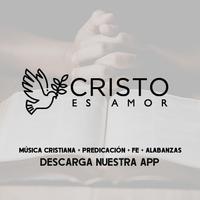 Cristo es Amor Radio Plakat