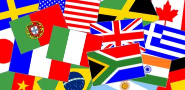 Das Flaggen der Welt - Quiz