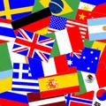 世界各地の旗