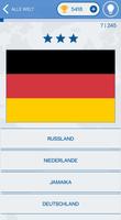 Flaggen der Welt Plakat